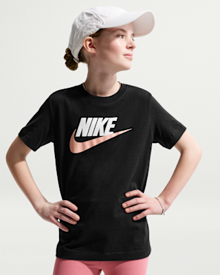 Nike Sportswear Big Kids' T-Shirt. Nike.com